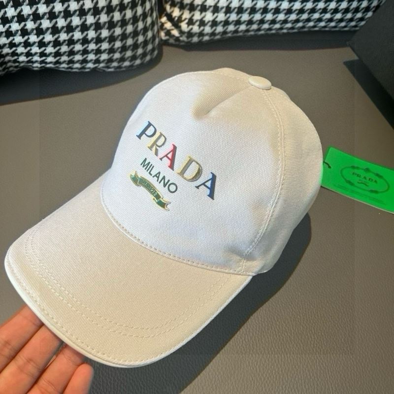 Prada Caps